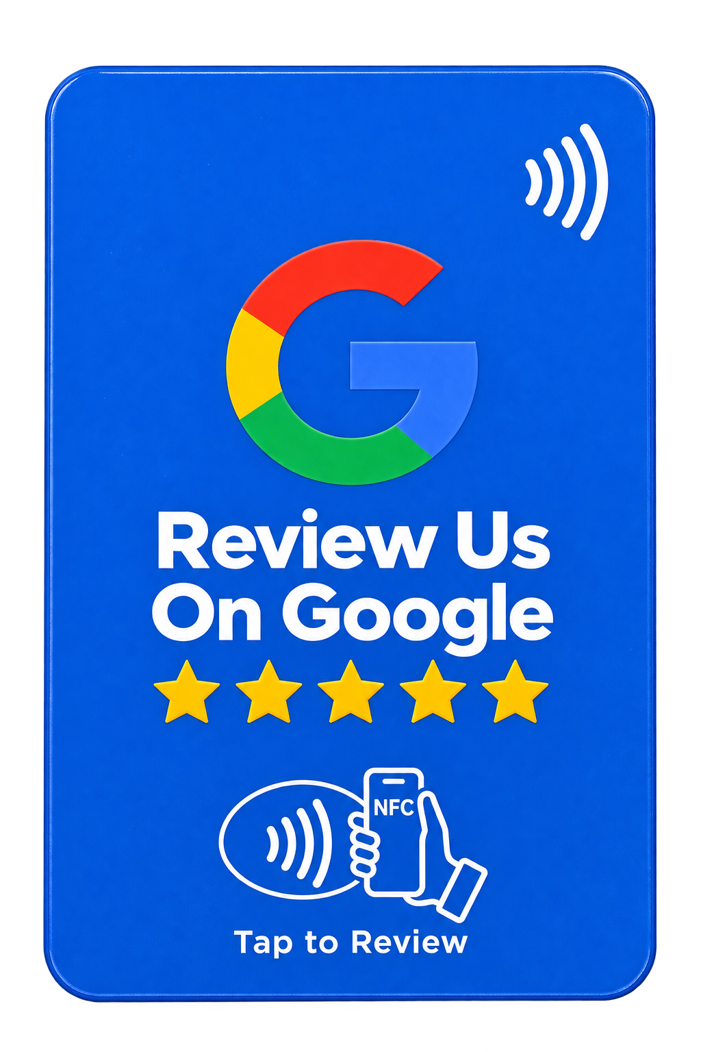 Google Review NFC card